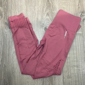 Gymshark, dark pink, size medium leggings